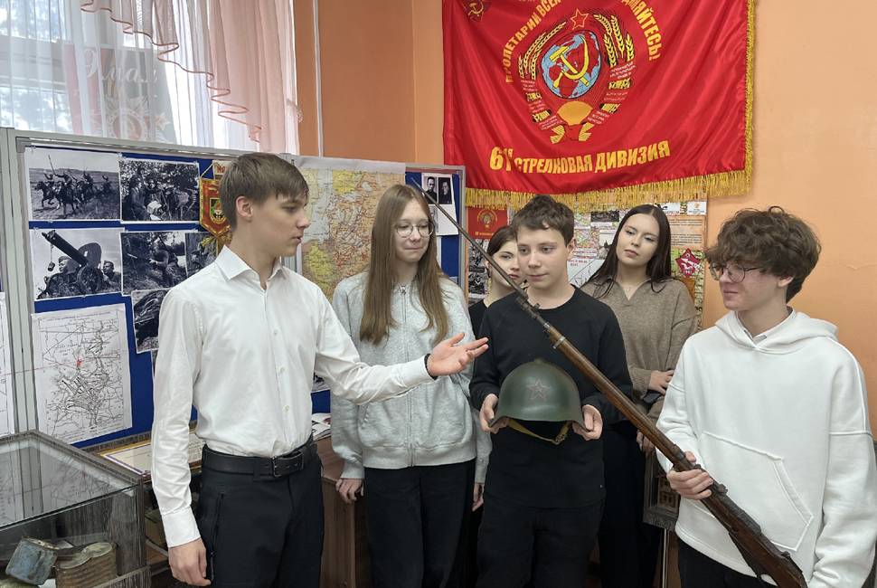 Школьный музей Заречного одержал победу во всероссийском конкурсе «Без срока давности»