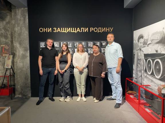 Рабочая встреча, посвящённая проекту «Ровесники героев»