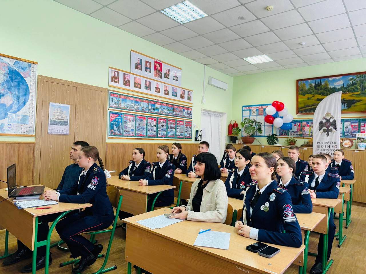 Классы РВИО открываются по всей России