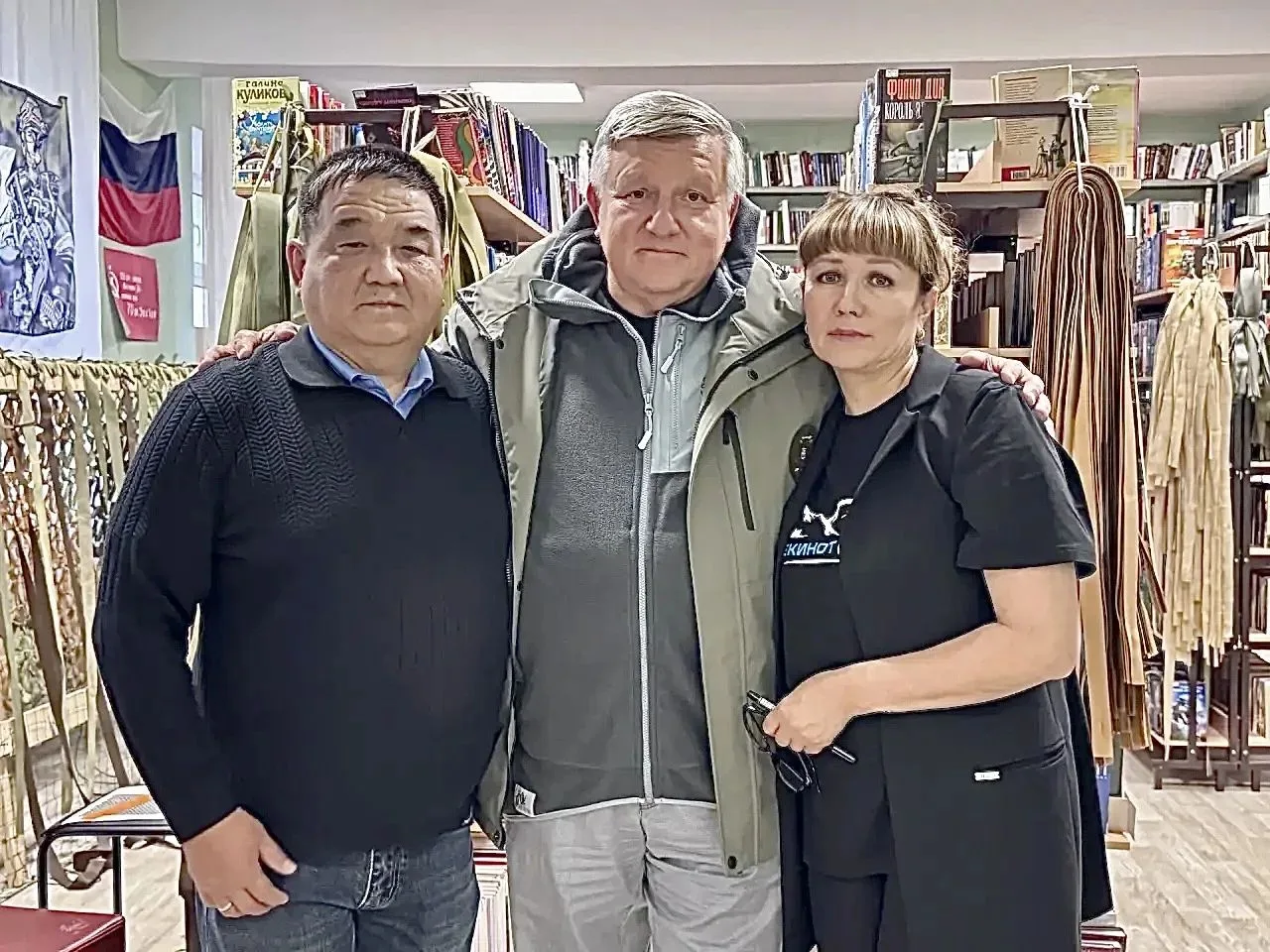 Николай Овсиенко встретился с родителями Героя России Аймира Миягашева