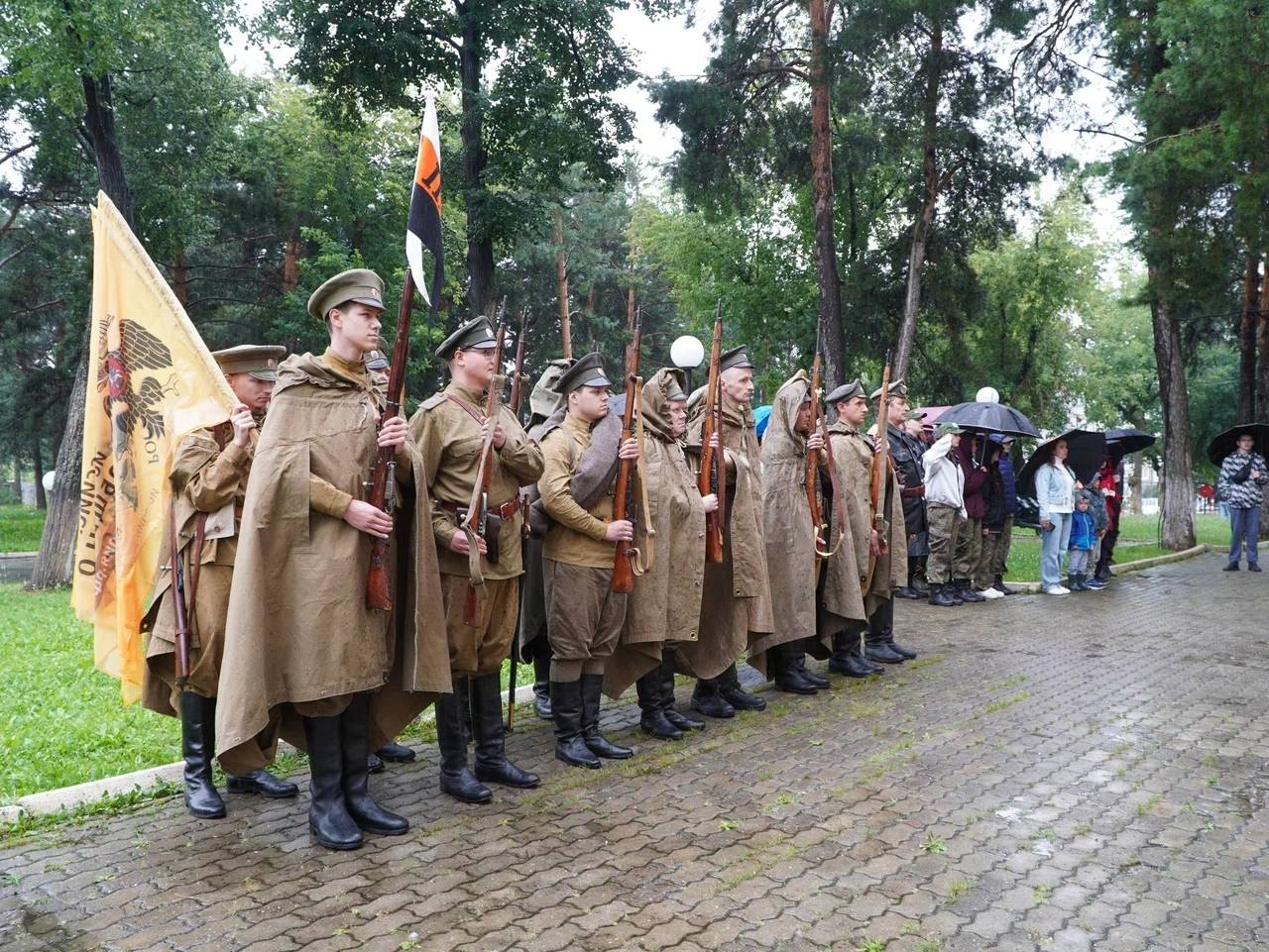 Региональное отделение РВИО в Свердловской области провело масштабную реконструкцию «Память Брусиловского прорыва»