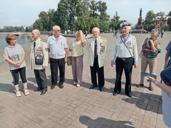 Морская слава земли Иркутской