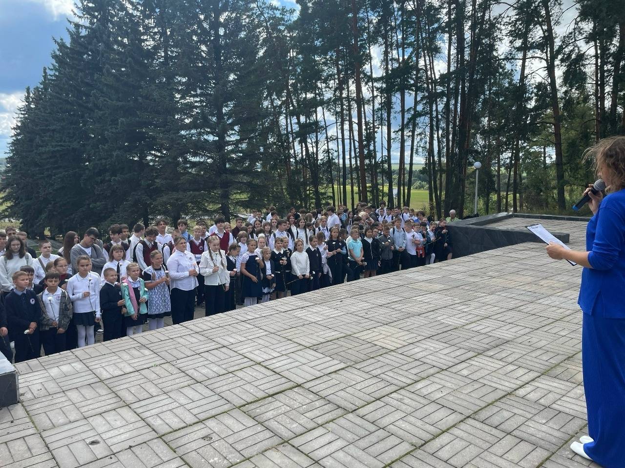 На МК «Кремёнки» прошли мероприятия, приуроченные ко Дню солидарности в борьбе с терроризмом