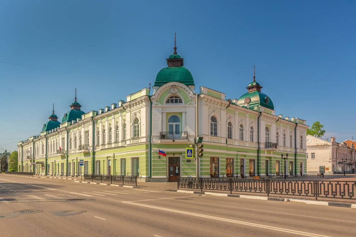 Мероприятия ко Дню образования Тамбовской области