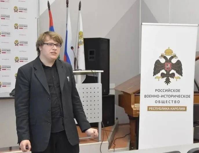 Студентам рассказали о Карелии в период Великой Отечественной войны