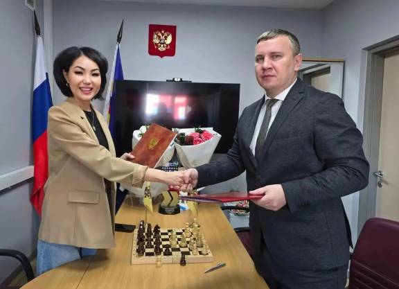 Важное событие на Чукотке: РВИО и Федерация шахмат объединяют усилия.
