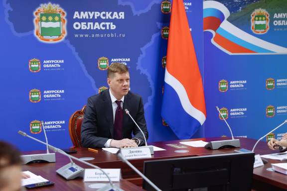 Очередное заседание Совета регионального отделения РВИО в Амурской области прошло в Благовещенске
