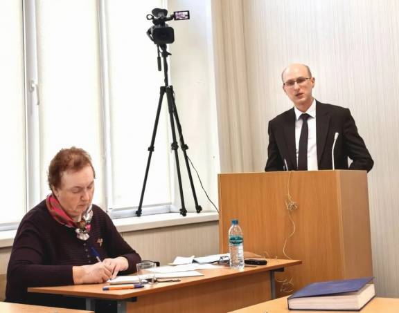 Председатель городского отделения ЯРО РВИО Герман Харитонов защитил кандидатскую диссертацию