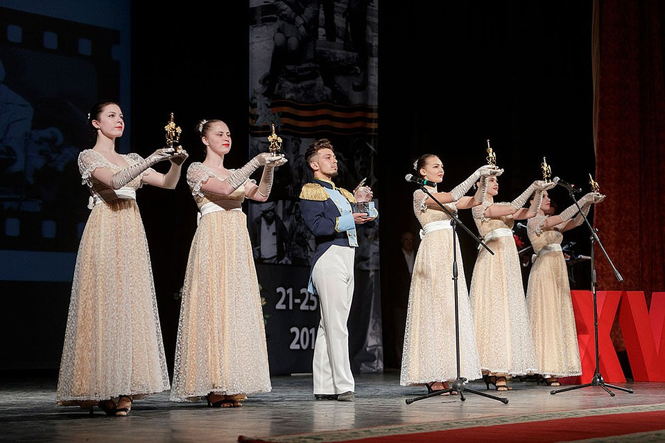 В Туле открылся международный фестиваль военного кино имени Юрия Озерова