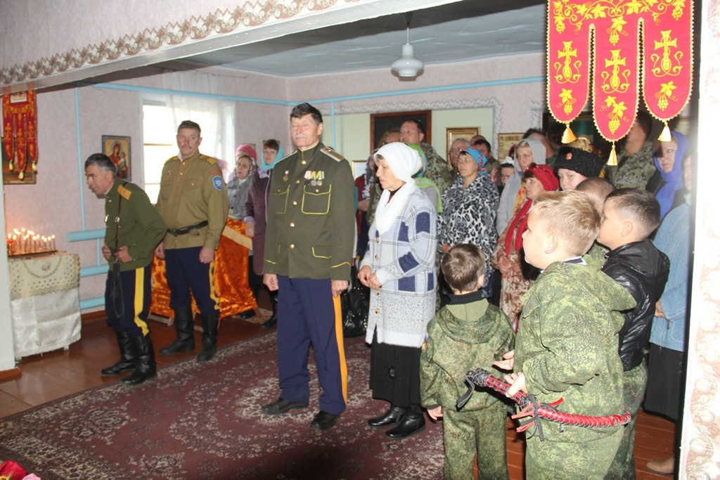 Второй казачьий храм открылся в Еврейской автономной области
