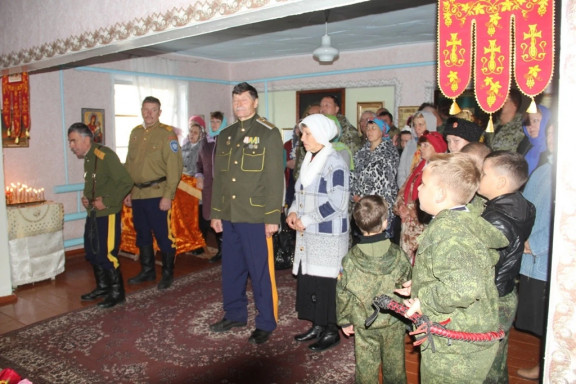 Второй казачьий храм открылся в Еврейской автономной области