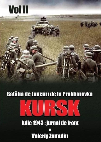 О СРАЖЕНИИ ПОД ПРОХОРОВКОЙ НА РУМЫНСКОМ: НОВАЯ КНИГА ЧЛЕНА КУРСКОГО ОТДЕЛЕНИЯ РВИО