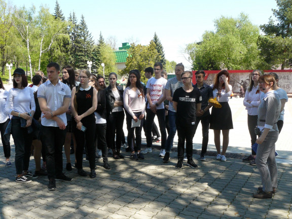 Экскурсия о героизме ставропольцев в период Великой Отечественной войны