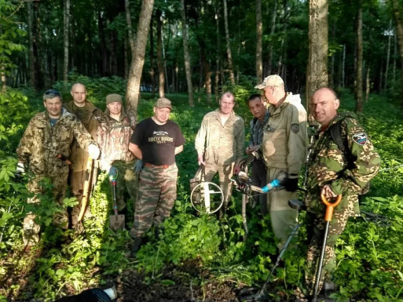 В Центральном парке Тулы прошла поисковая экспедиция «Тульский рубеж»
