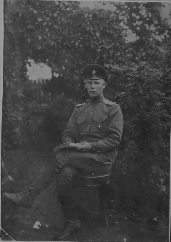 Мемориальная доска Полному Георгиевскому кавалеру М.И. Плотникову будет установлена в Сурске Пензенской области