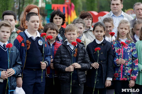 В Туле прошла акция "Часовые Победы"