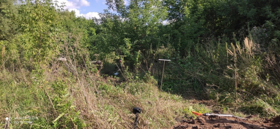 В Белевском районе продолжается разведывательно-поисковая экспедиция “Тульский рубеж. Второй этап”
