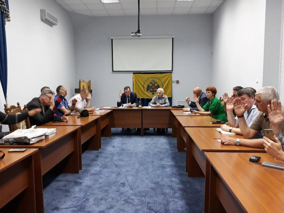 Учредительная конференция Ростовского Отделения РВИО прошла в Ростове-на-Дону