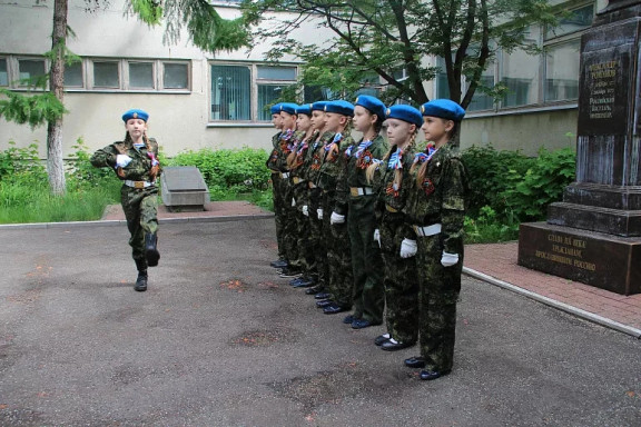 В Туле прошел региональный этап военно-спортивной игры «Зарничка»