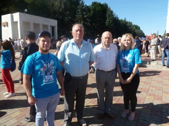 75 лет со дня разгрома немецко-фашистских войск в Курской битве