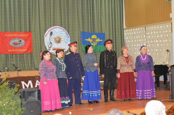 Ветеранам боевых действий посвящается: в Тульской области прошел фестиваль военно-патриотической песни