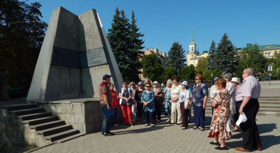 Представители общественных организаций Ставрополя на экскурсии Ставропольского отделения РВИО «Вдоль по линии Кавказа»