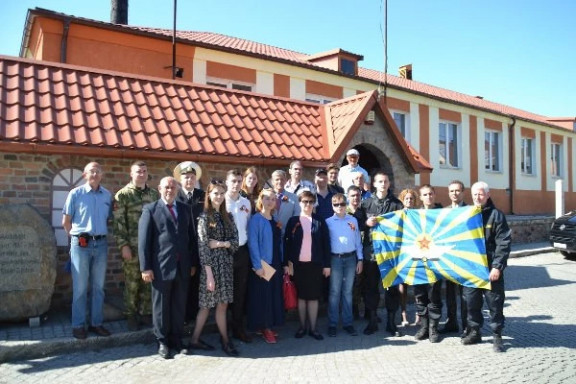 Захоронение лётчиков легендарного штурмовика ИЛ-2