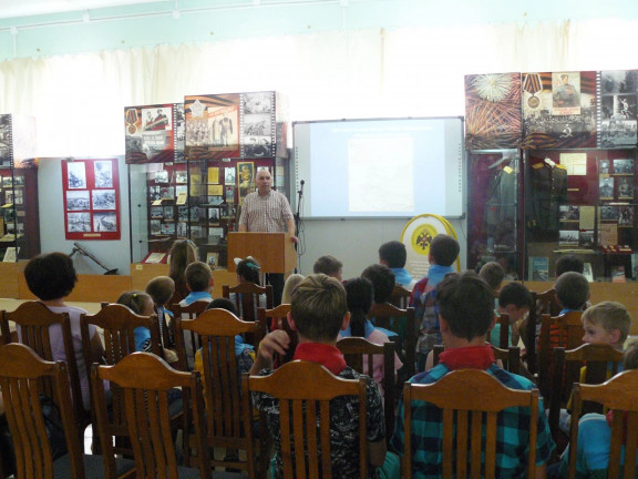 Лекция Ставропольского отделения РВИО о повседневной жизни казаков