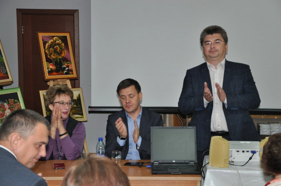 Открытие отделения РВИО в г. Юхнов