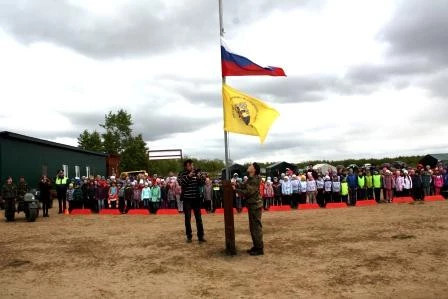 Военно-технический праздник на спортивном полигоне