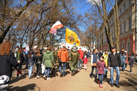 Сотрудничество Вологодского отделения РВИО и Регионального отделения партии "Единая Россия"