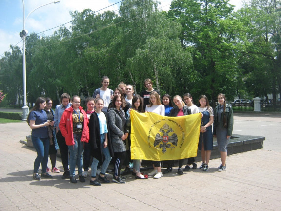 Экскурсионные уроки Ставропольского отделения РВИО о Римме Ивановой