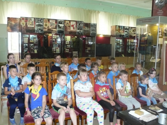 Лекция Ставропольского отделения РВИО о бытовой повседневности ставропольцев периода Великой Отечественной войны