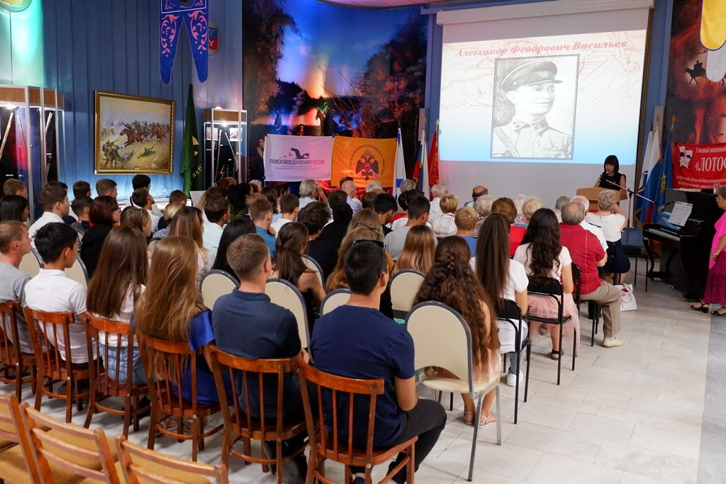 В МУЗЕЕ БОЕВОЙ СЛАВЫ ГОВОРИЛИ О ПОДВИГАХ АСТРАХАНЦЕВ В ВОЙНЕ С ЯПОНИЕЙ