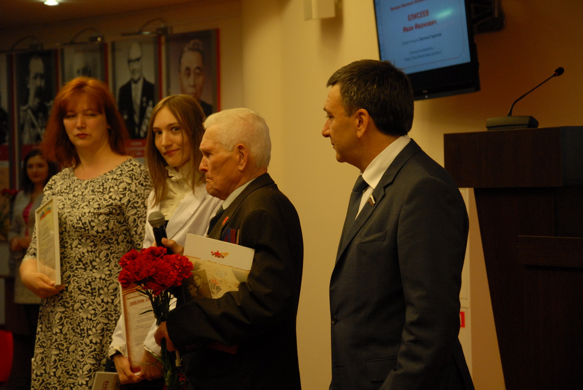 «Неизвестные герои Великой Отечественной войны». Чествование лауреатов конкурса в Тульском государственном музее оружия