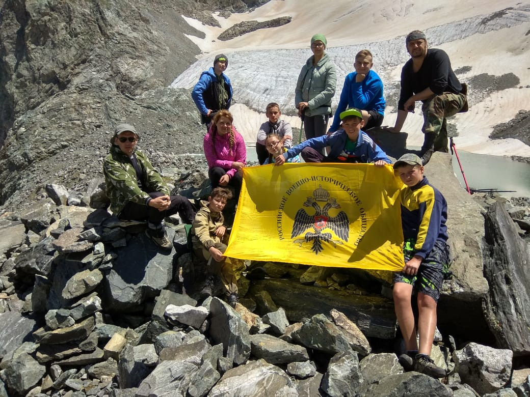 «Вахта Памяти – 2018» РО РВИО СК