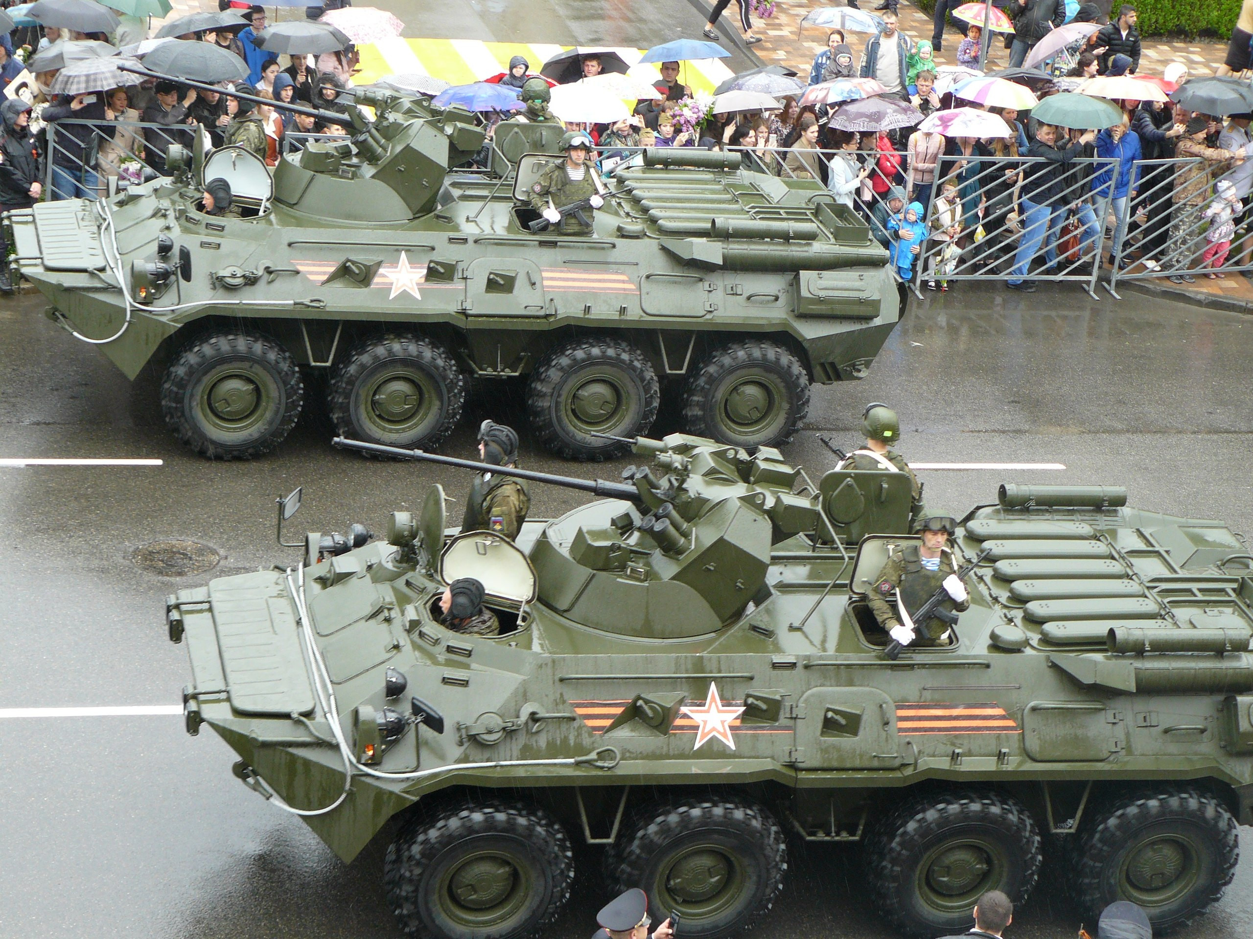 Ставропольское региональное отделение РВИО отметило 73 годовщину Великой Победы