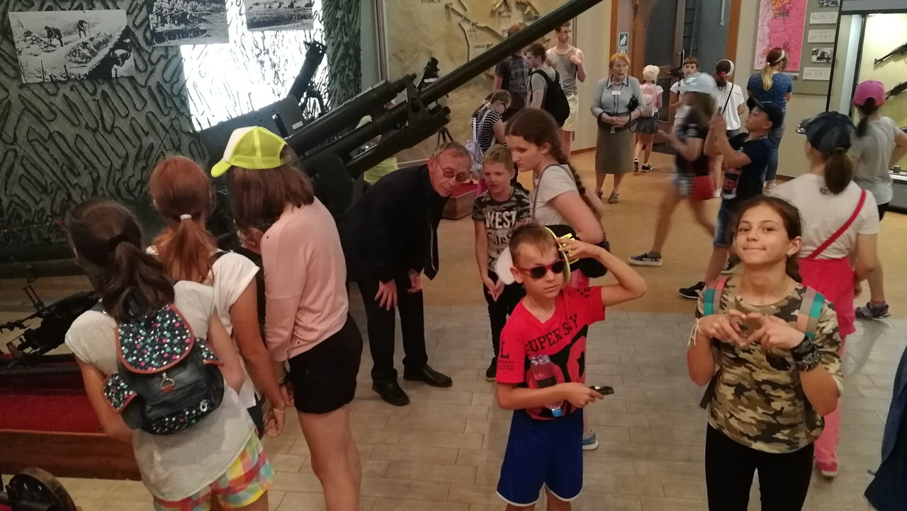 Экскурсии для самых маленьких