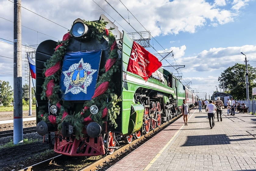 «ПОЕЗД ПОБЕДЫ – ЭСТАФЕТА БЕССМЕРТИЯ»