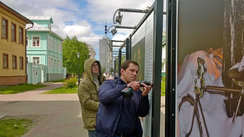 15 июня на Чумбаровке откроется выставка «От Балтики до Арктики»