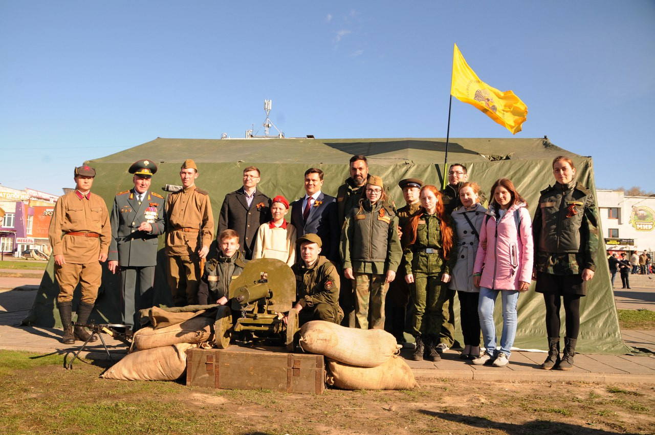 Праздничные мероприятия 9 мая в Вологде