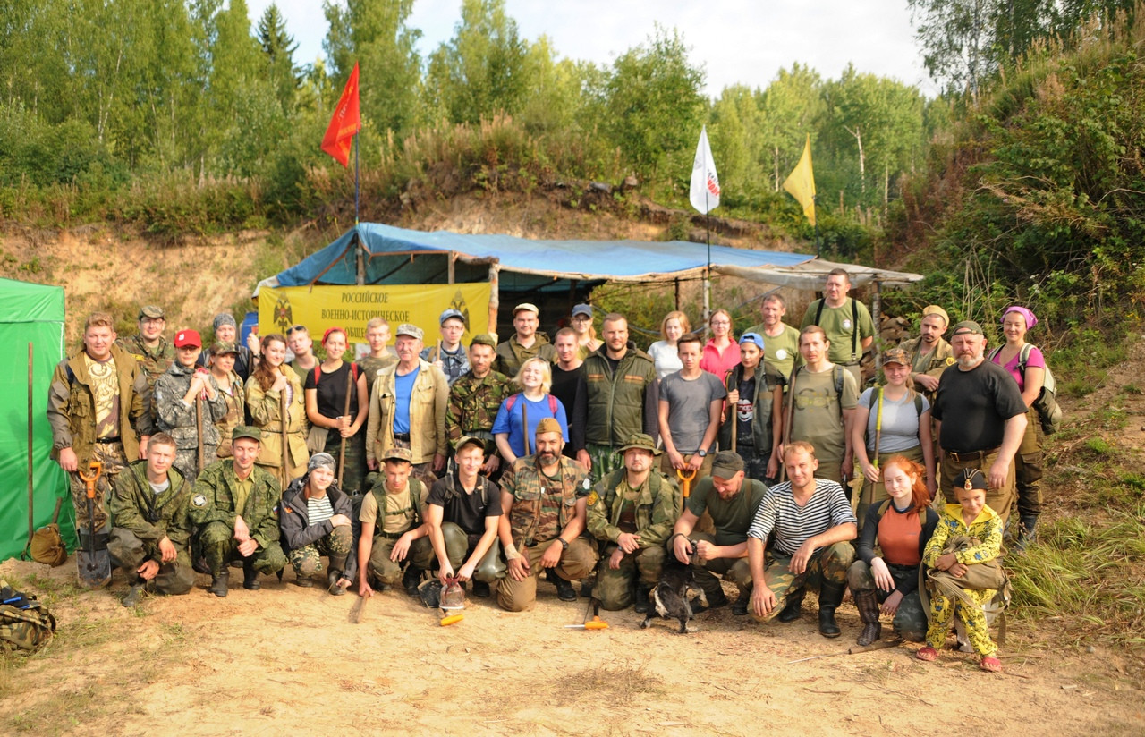 Межрегиональная поисковая экспедиция "ВОРОНОВО-2018. Август"