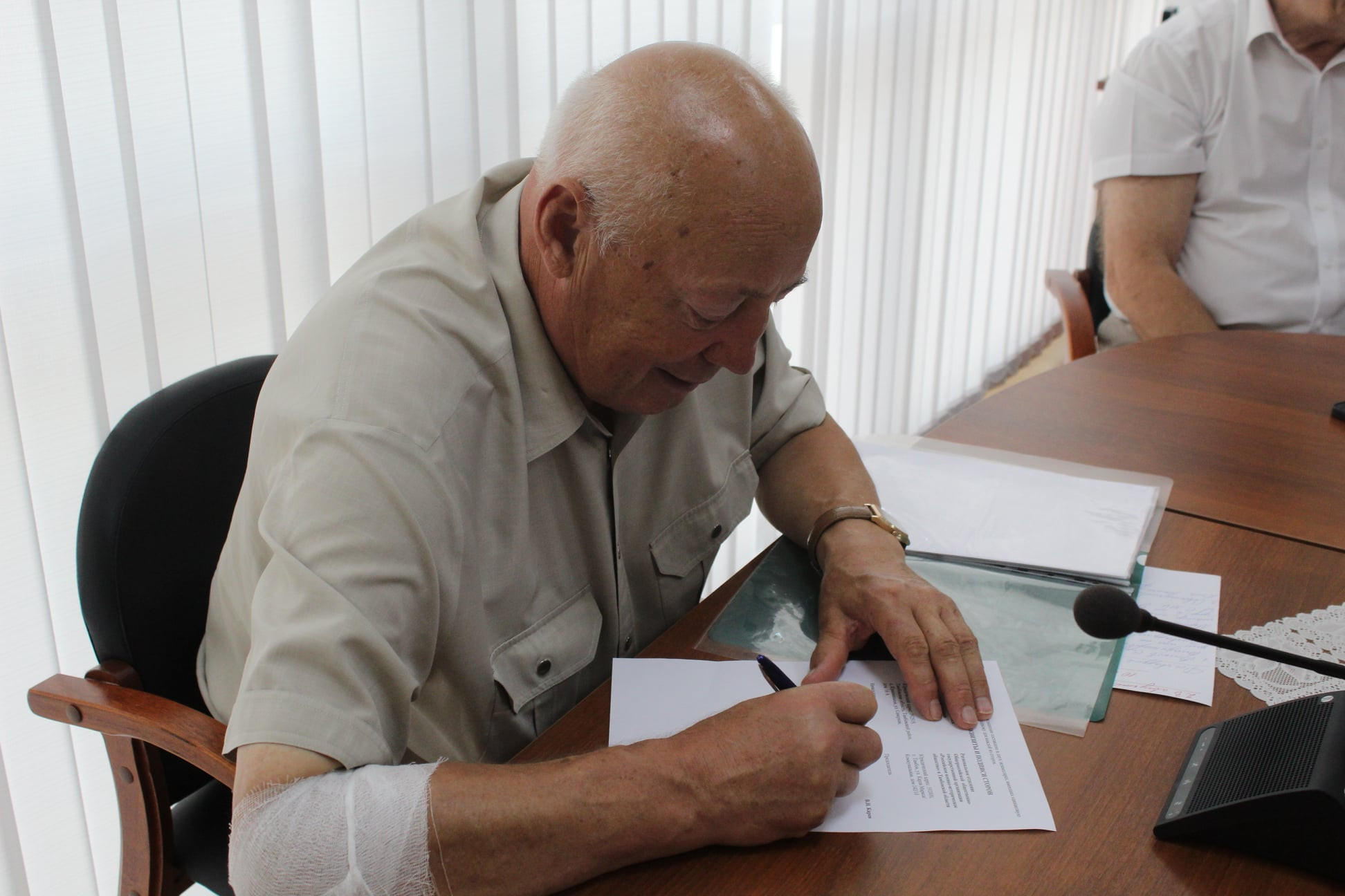 Тамбовское отделение РВИО подписало соглашение с Росгвардией