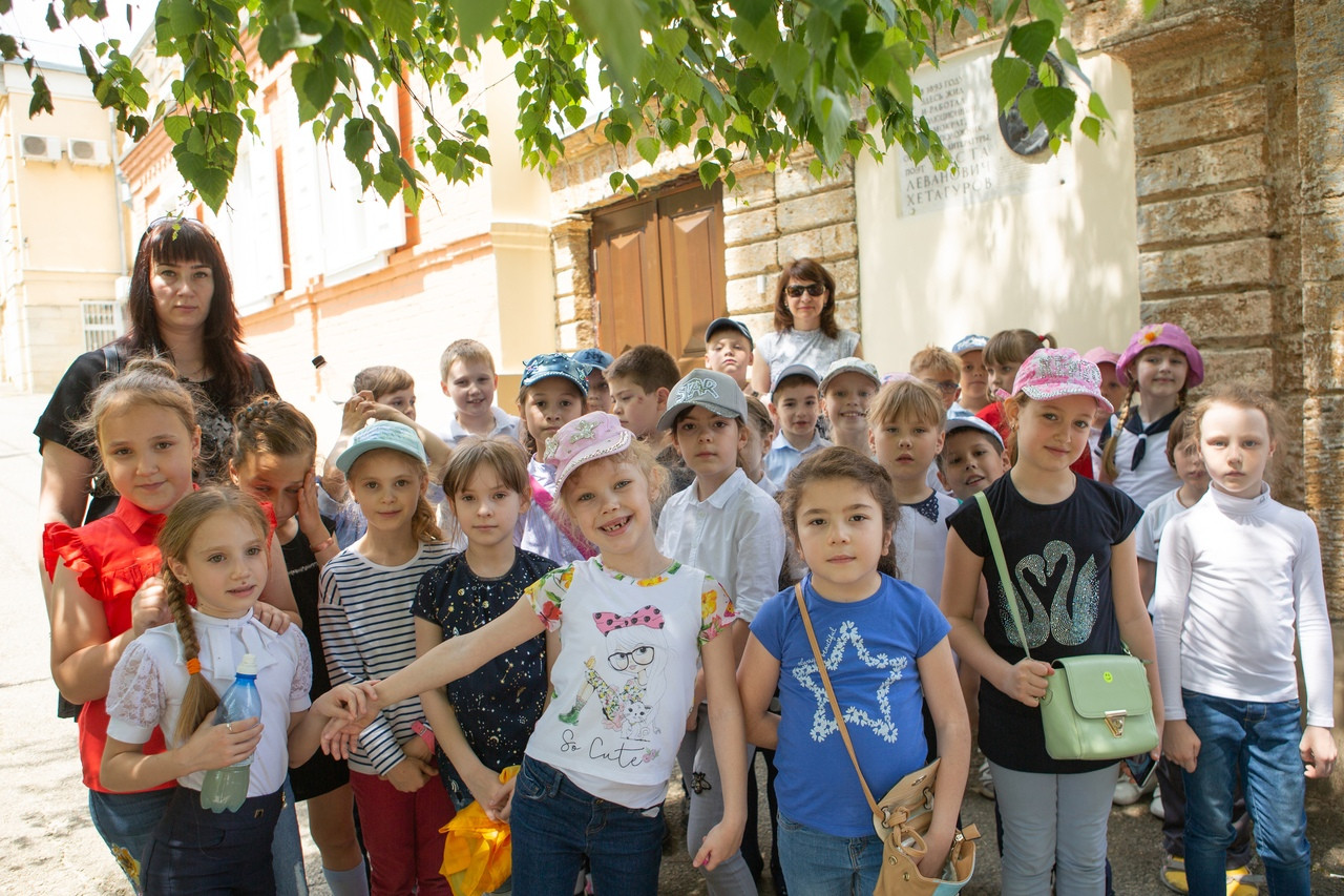 «Форпост, воспетый поэтами» – музейное занятие  о литературной истории Ставрополя