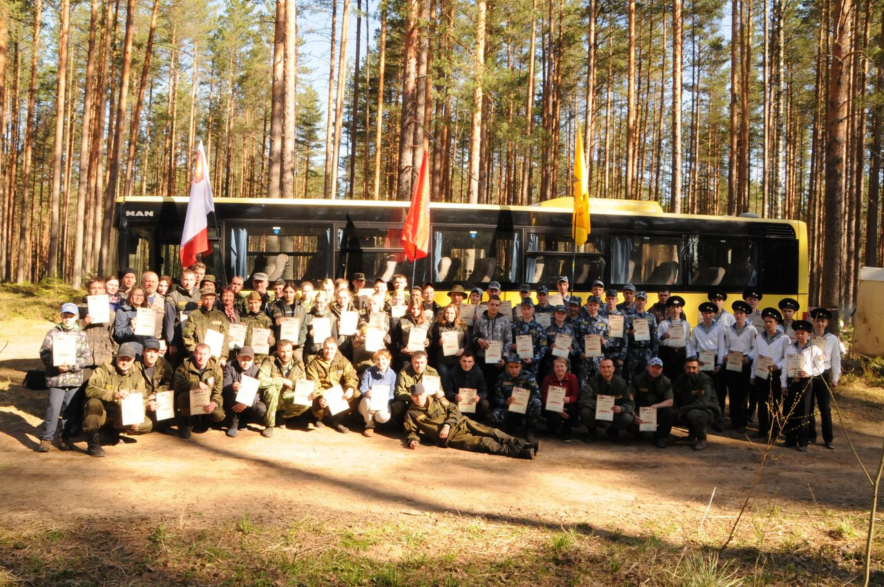 Завершила работу Межрегиональная поисковая экспедиция "ВОРОНОВО-2018"