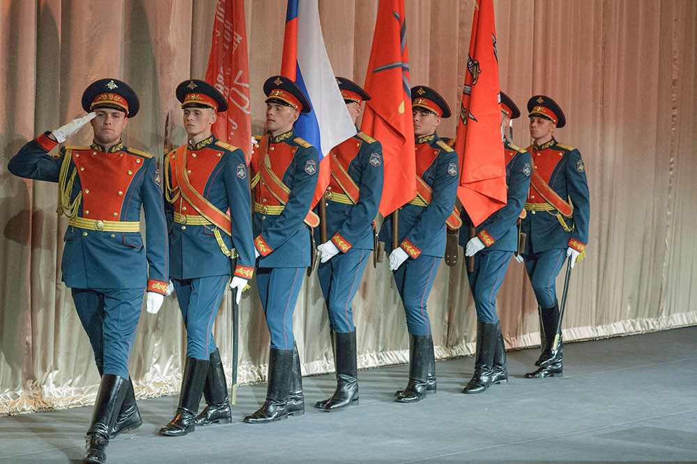 В Туле состоялось торжественное собрание, посвященное празднику Великой Победы