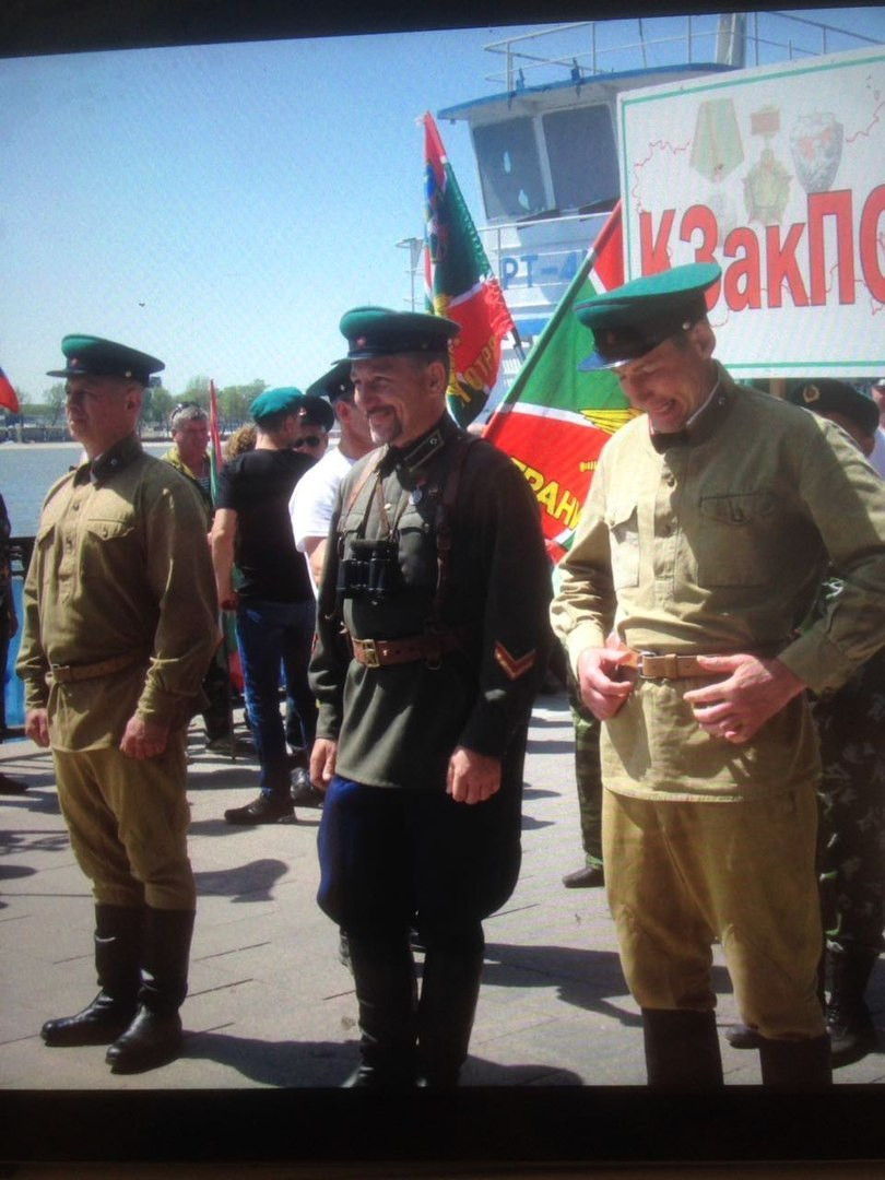 Ростовское Региональное отделение РВИО приняло участие в открытии памятника пограничникам!