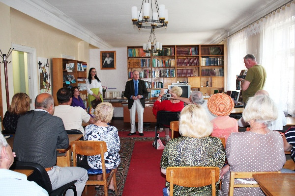 В Калининградской области отметили  90 лет со дня рождения Валентина Пикуля