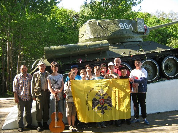 В Калининградской области почтили память танкистов-участников Восточно-Прусской операции