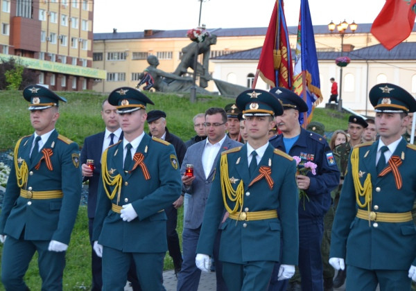 Акция "Свеча памяти"